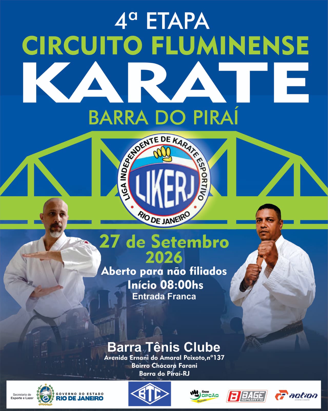 3° Etapa Circuito Fluminense